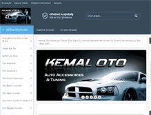 Tablet Screenshot of kemaloto.com